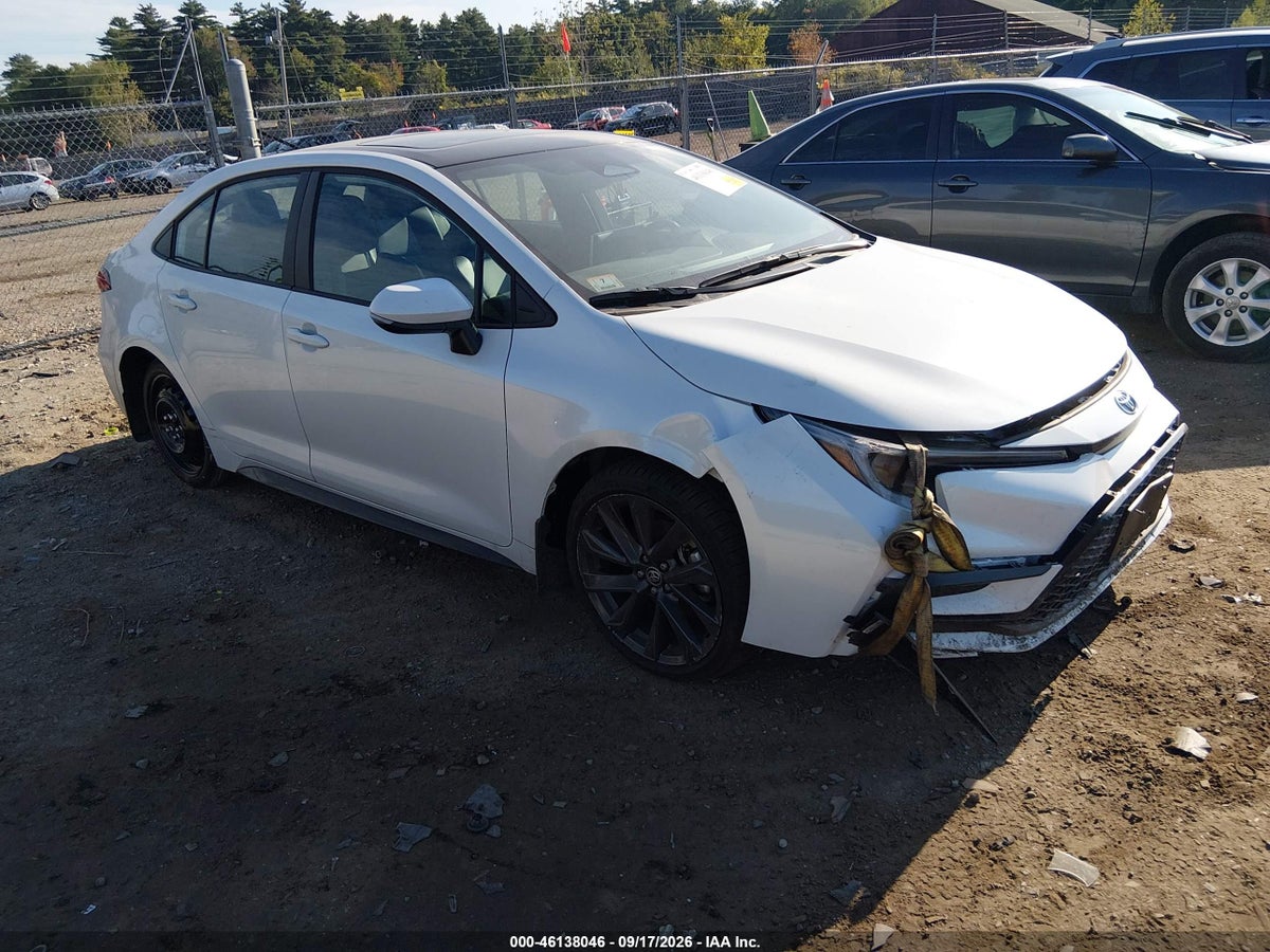 2026 TOYOTA COROLLA XSE