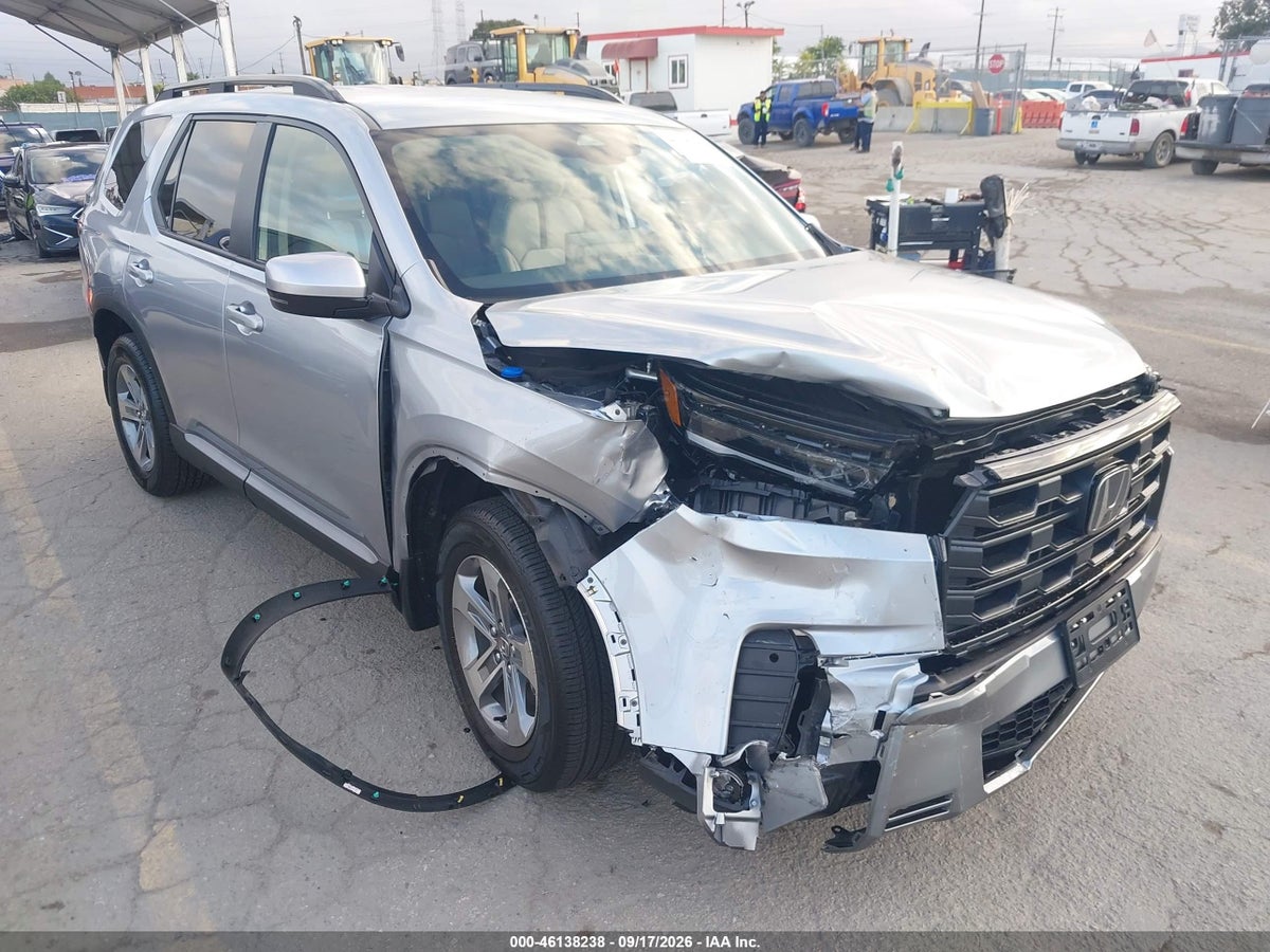 2026 HONDA PILOT EX-L