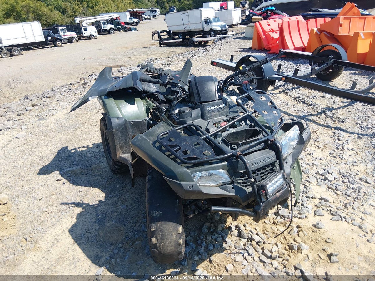 2024 HONDA TRX420 FM