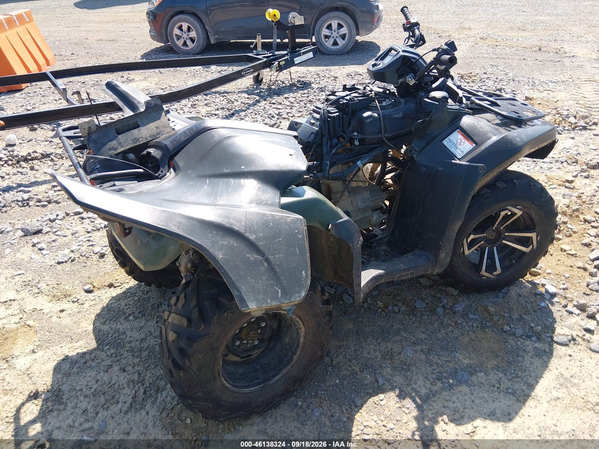 2024 HONDA TRX420 FM — снимка 4