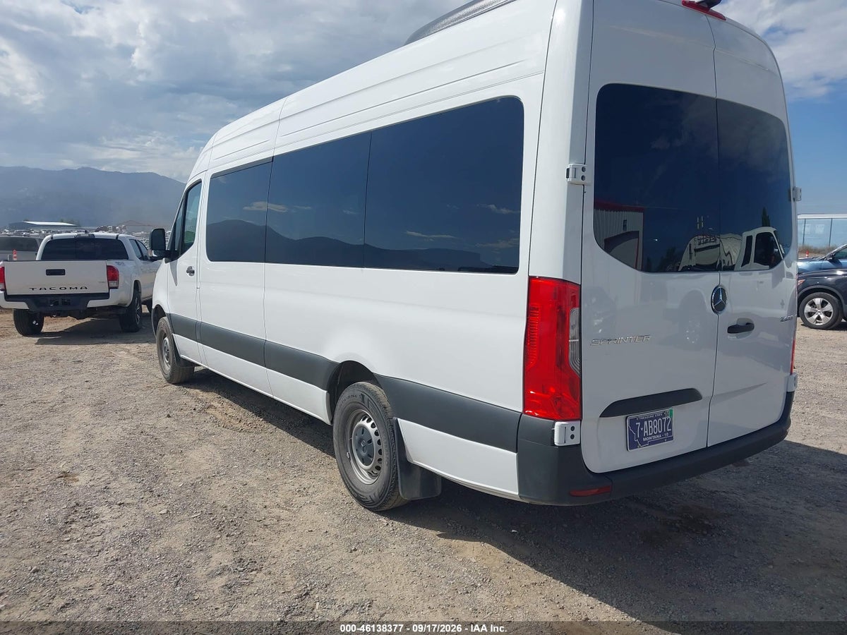 2026 MERCEDES-BENZ SPRINTER 2500 HIGH ROOF 4-CYL DIESEL — photo 3
