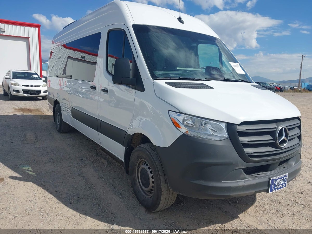 2026 MERCEDES-BENZ SPRINTER 2500 HIGH ROOF 4-CYL DIESEL