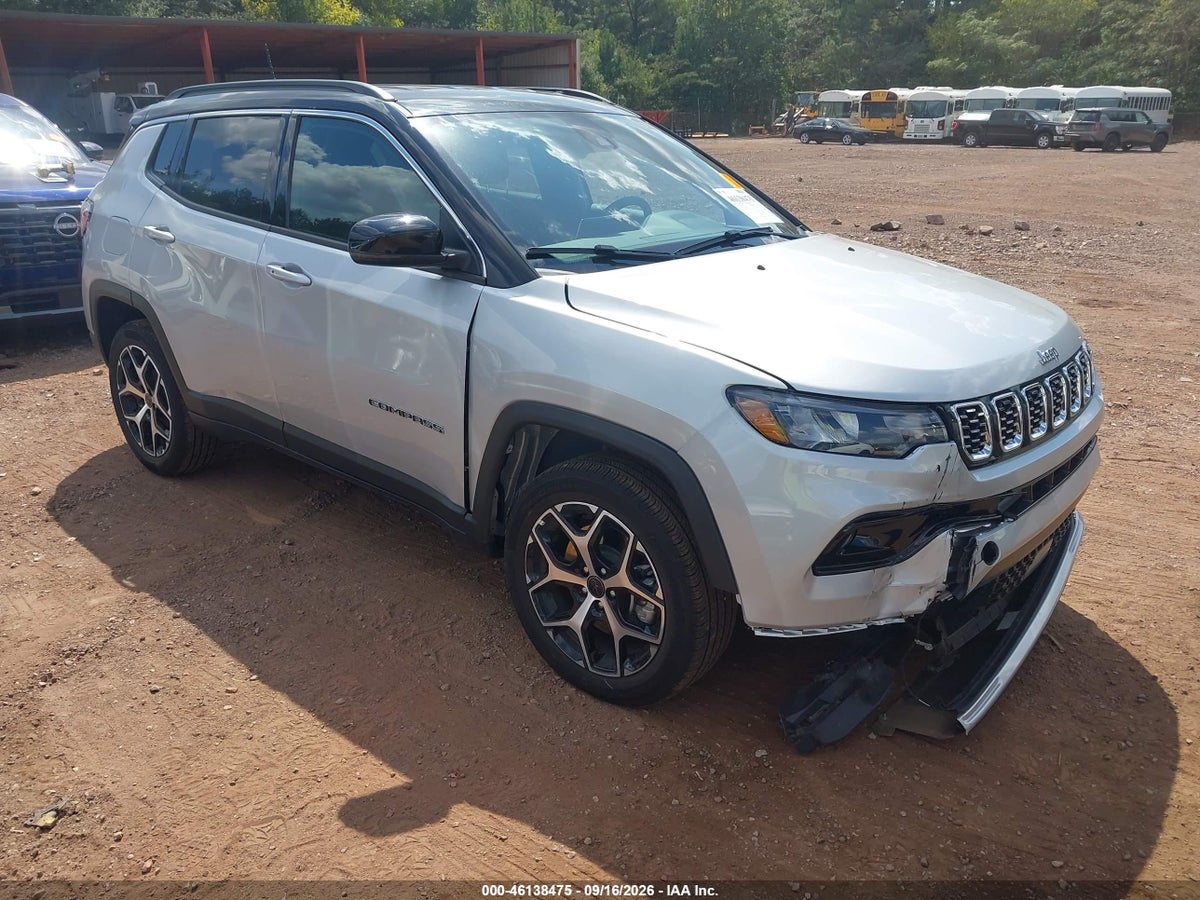 2026 JEEP COMPASS LIMITED