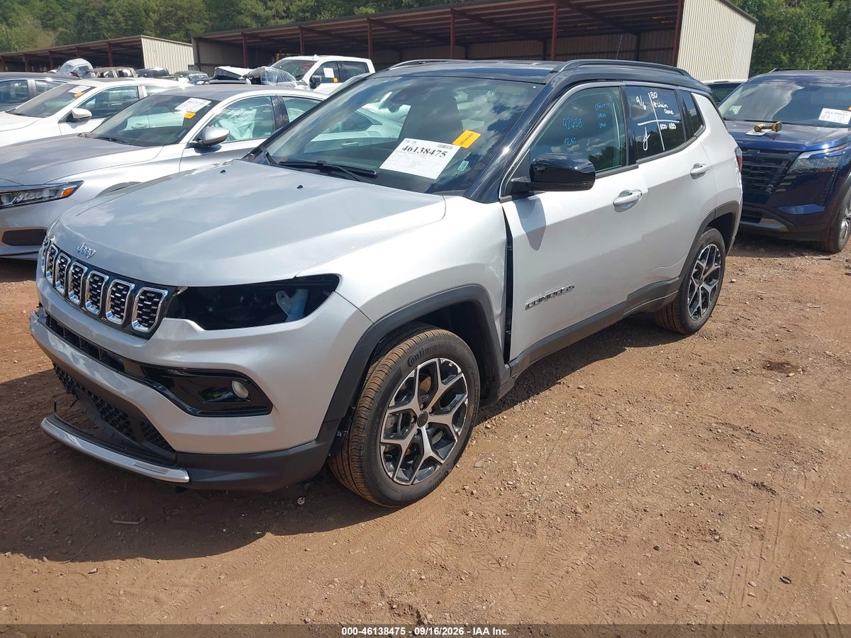 2026 JEEP COMPASS LIMITED — снимка 2