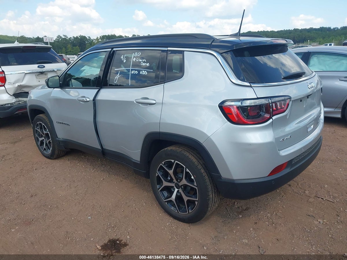 2026 JEEP COMPASS LIMITED — снимка 3