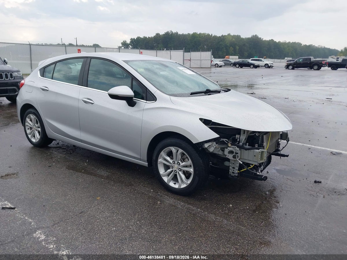 2019 CHEVROLET CRUZE LT