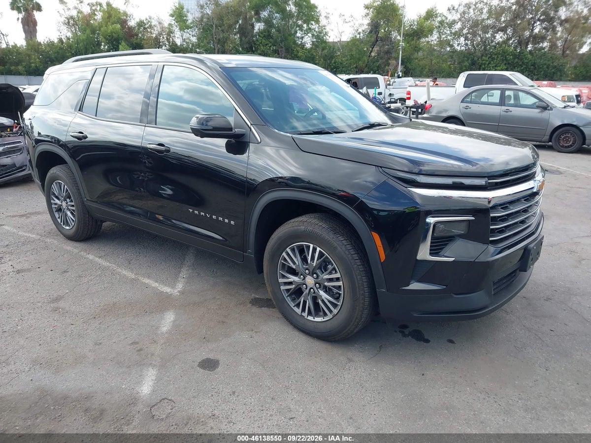 2026 CHEVROLET TRAVERSE AWD LT