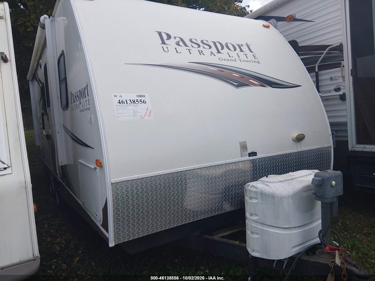 2013 KEYSTONE RV PASSPORT