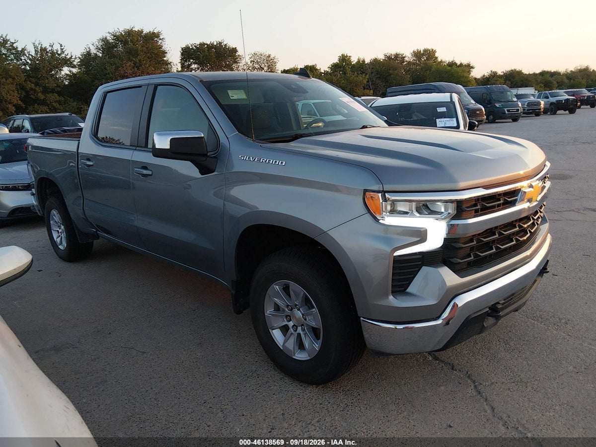 2026 CHEVROLET SILVERADO 1500 4WD STANDARD BED LT