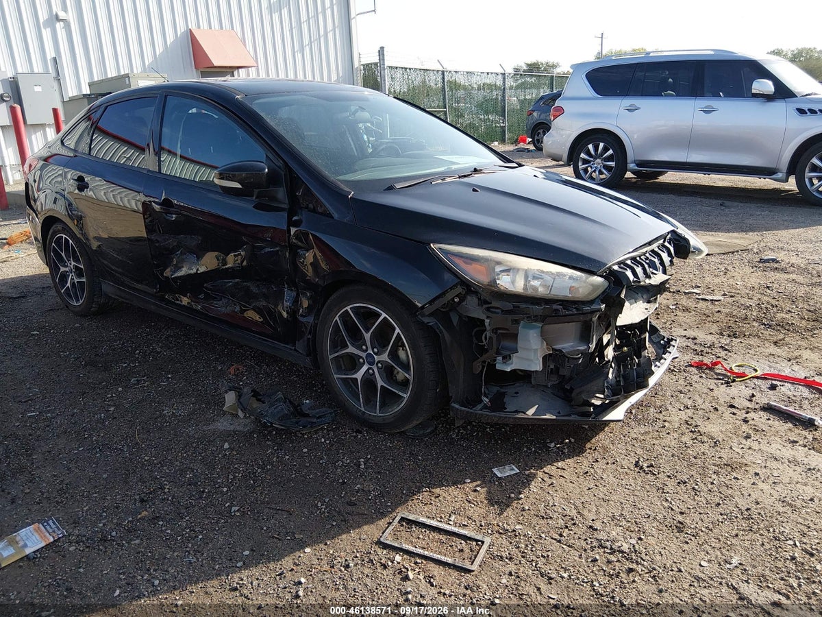 2018 FORD FOCUS SEL