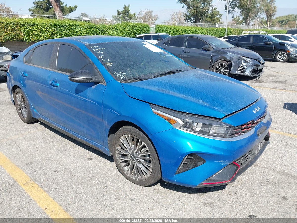 2024 KIA FORTE GT-LINE