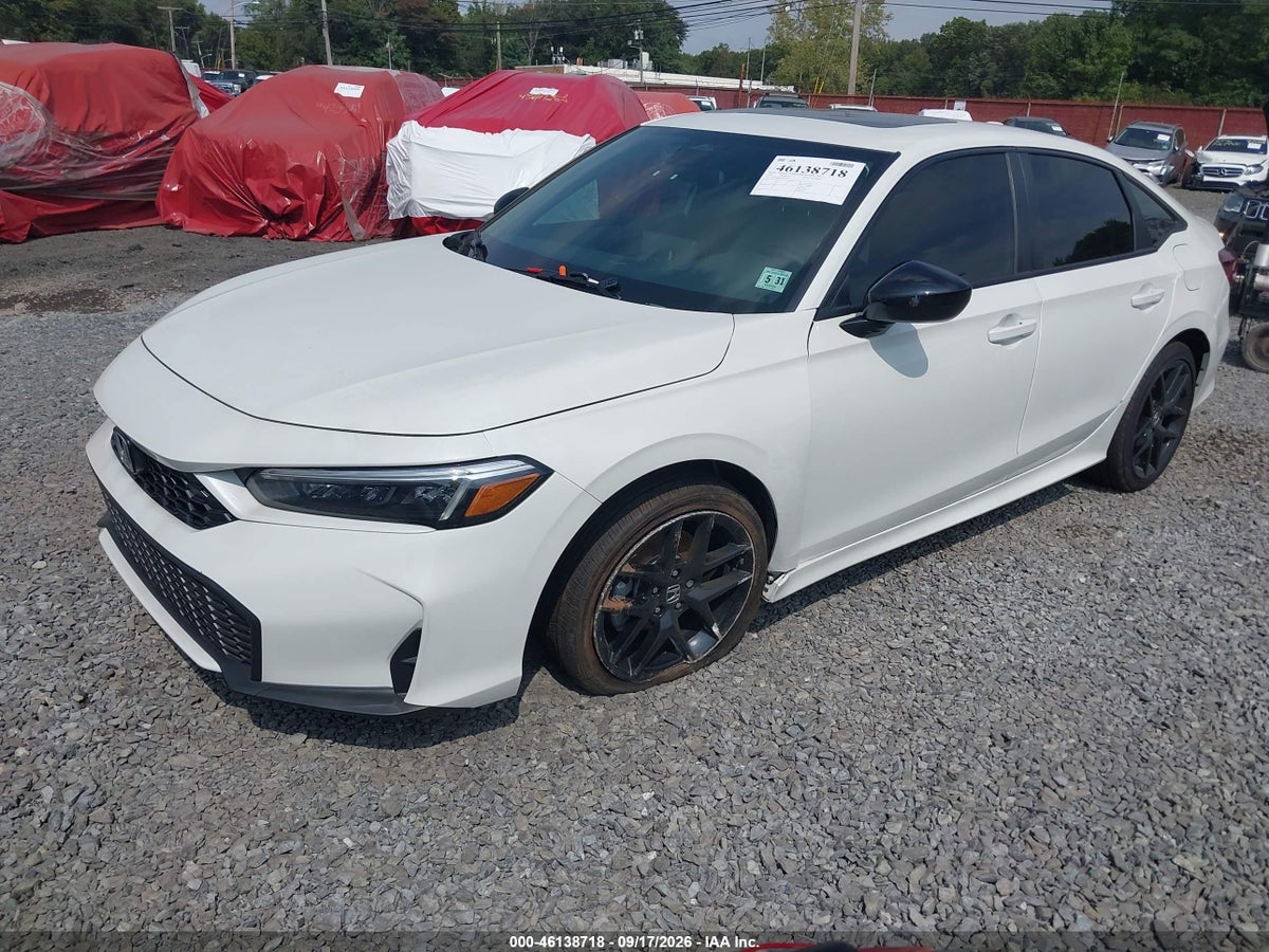 2026 HONDA CIVIC HYBRID SPORT/SPORT TOURING — photo 2