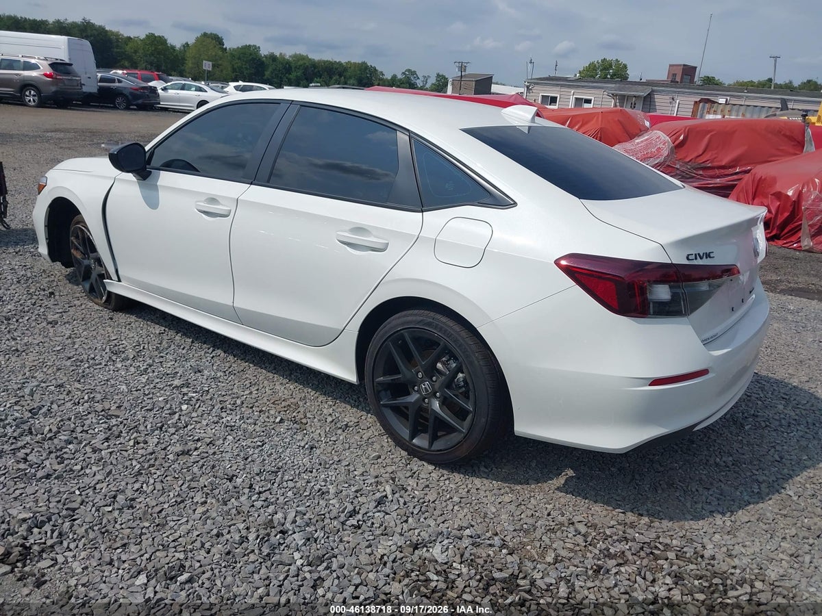 2026 HONDA CIVIC HYBRID SPORT/SPORT TOURING — photo 3