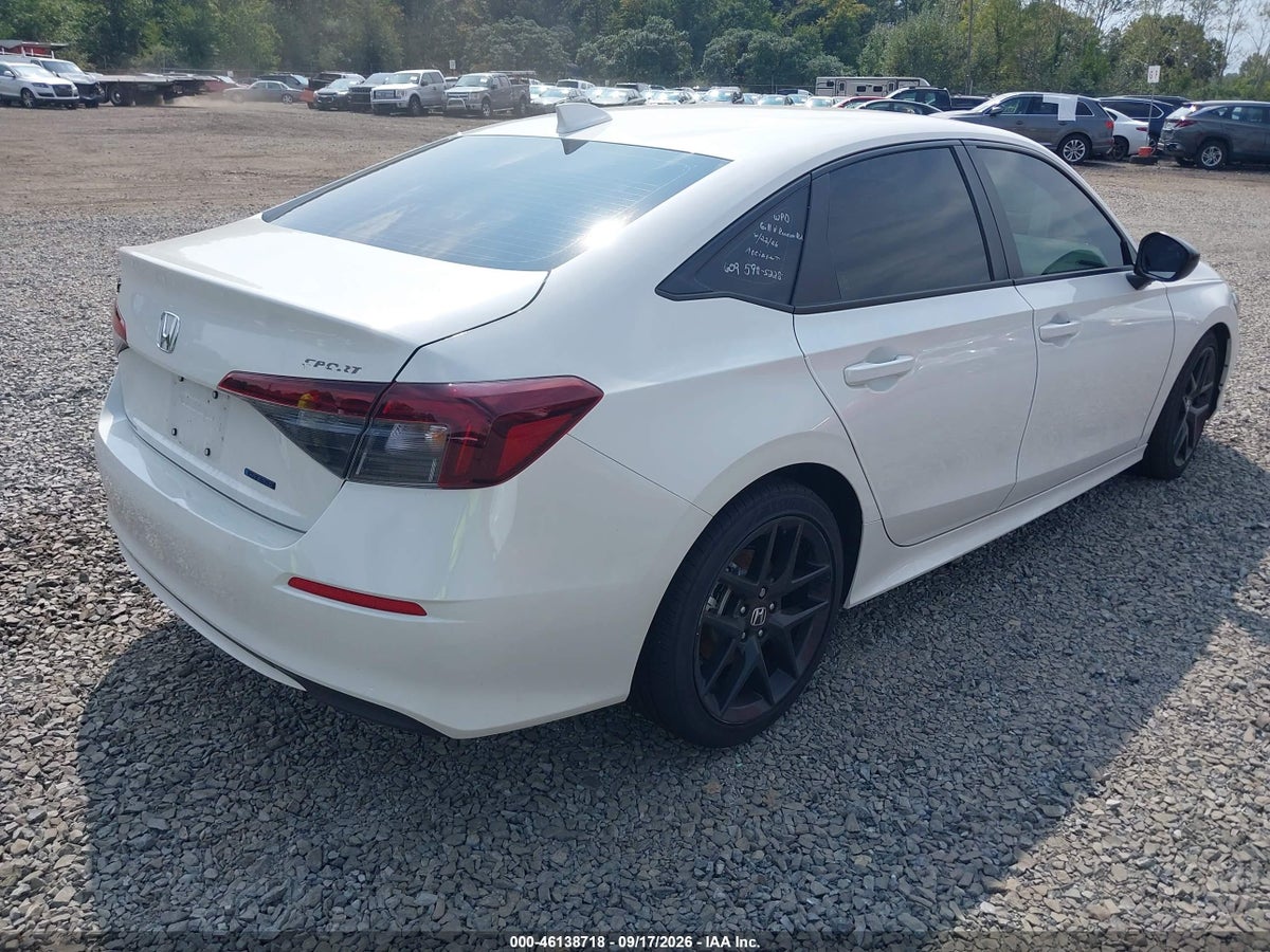 2026 HONDA CIVIC HYBRID SPORT/SPORT TOURING — photo 4