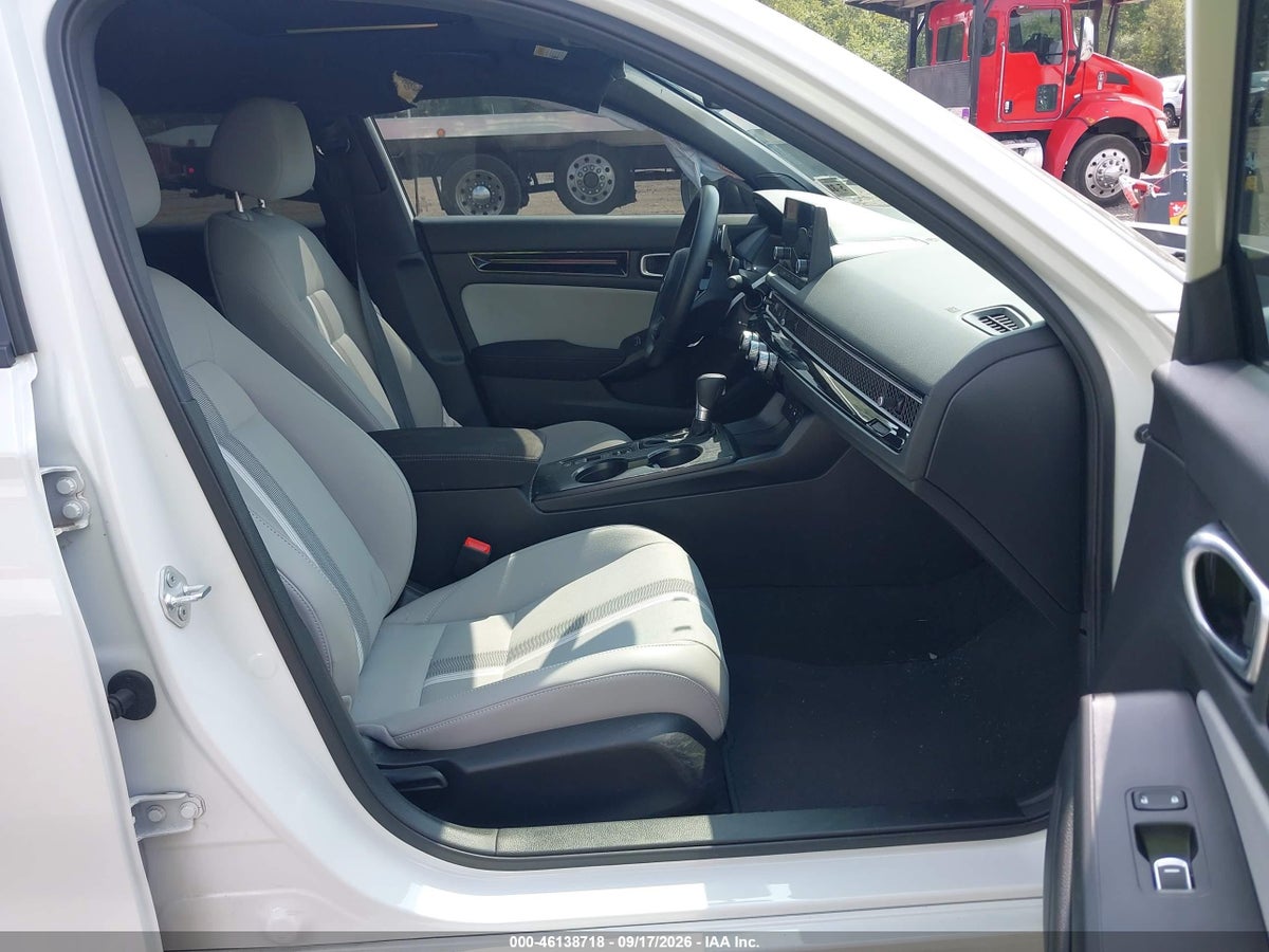 2026 HONDA CIVIC HYBRID SPORT/SPORT TOURING — photo 5