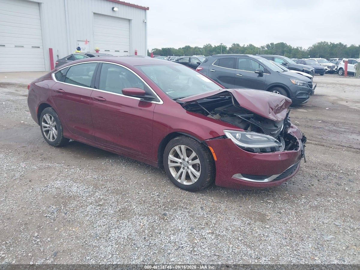 2017 CHRYSLER 200 LIMITED PLATINUM
