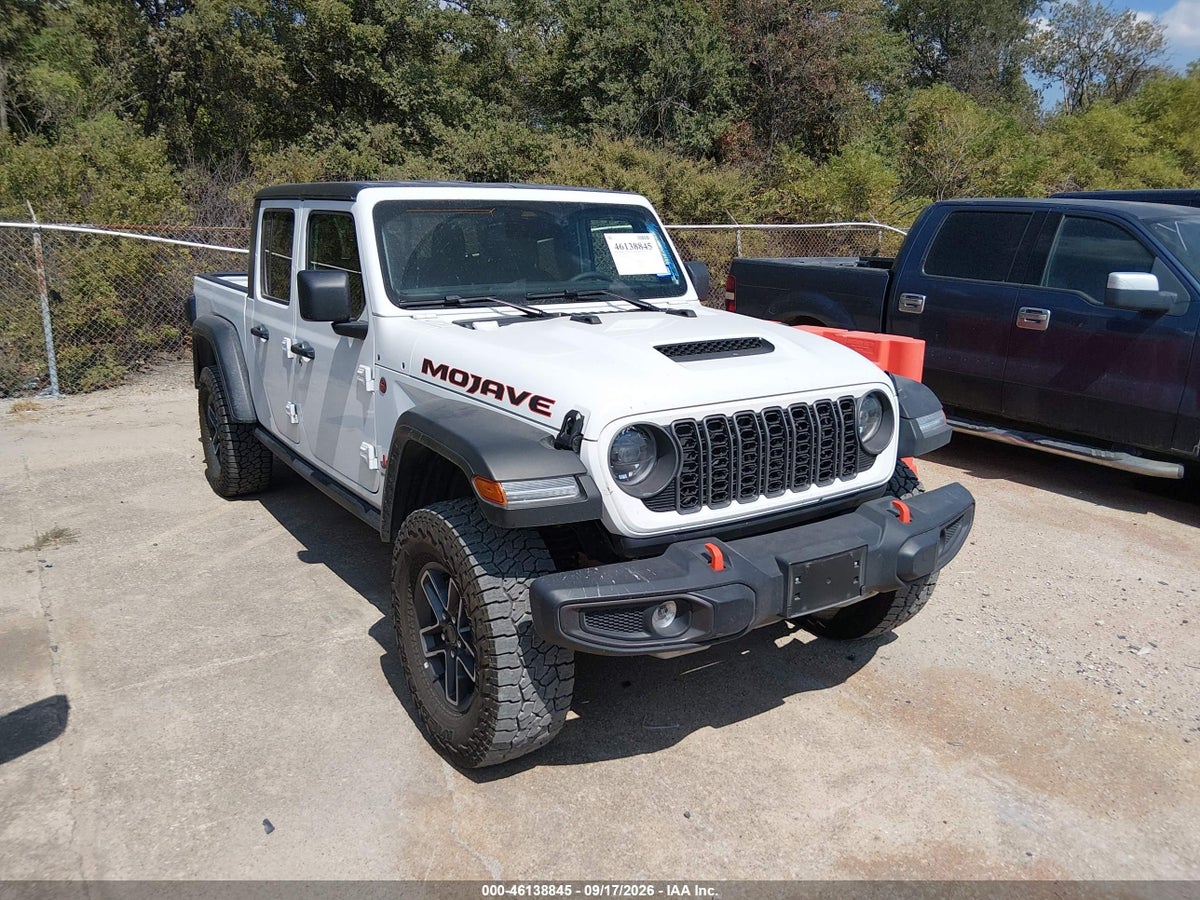 2026 JEEP GLADIATOR MOJAVE 4X4