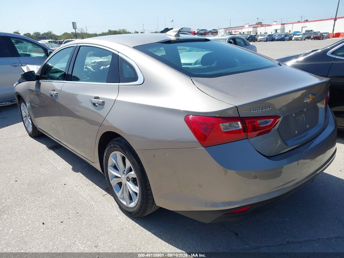 2025 CHEVROLET MALIBU FWD 1LT — снимка 3