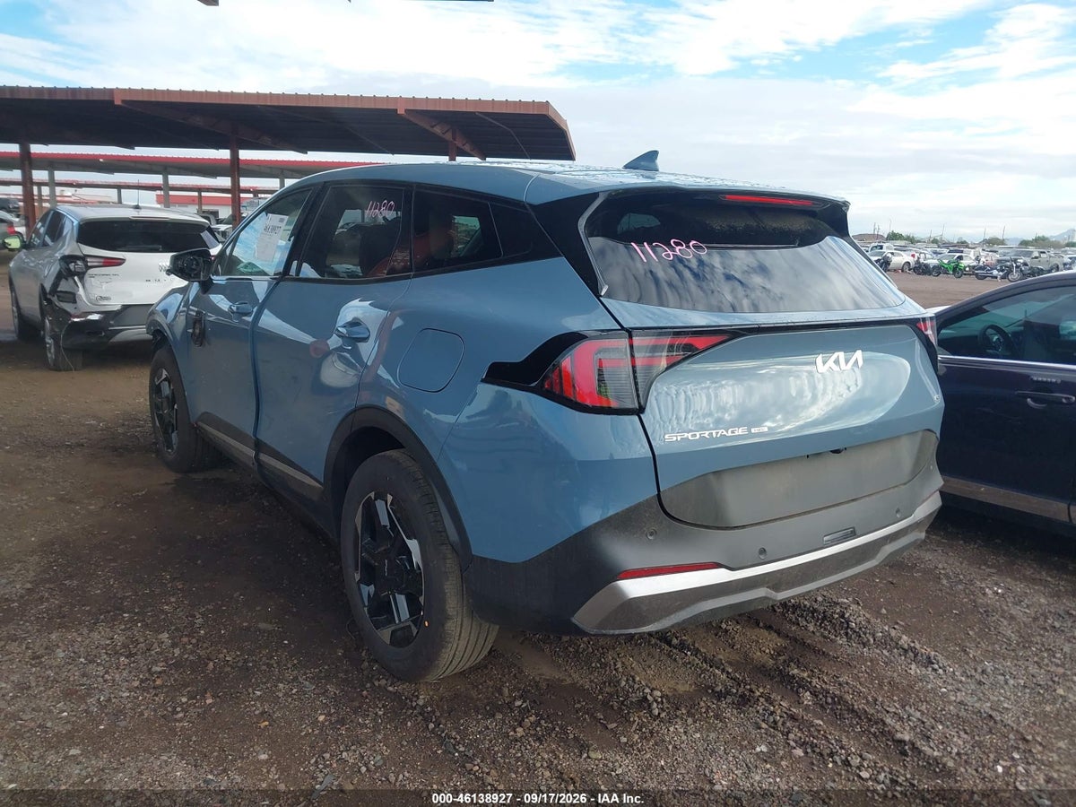 2027 KIA SPORTAGE — снимка 3