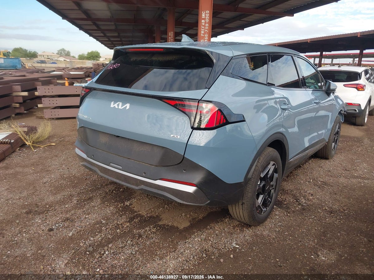 2027 KIA SPORTAGE — снимка 4