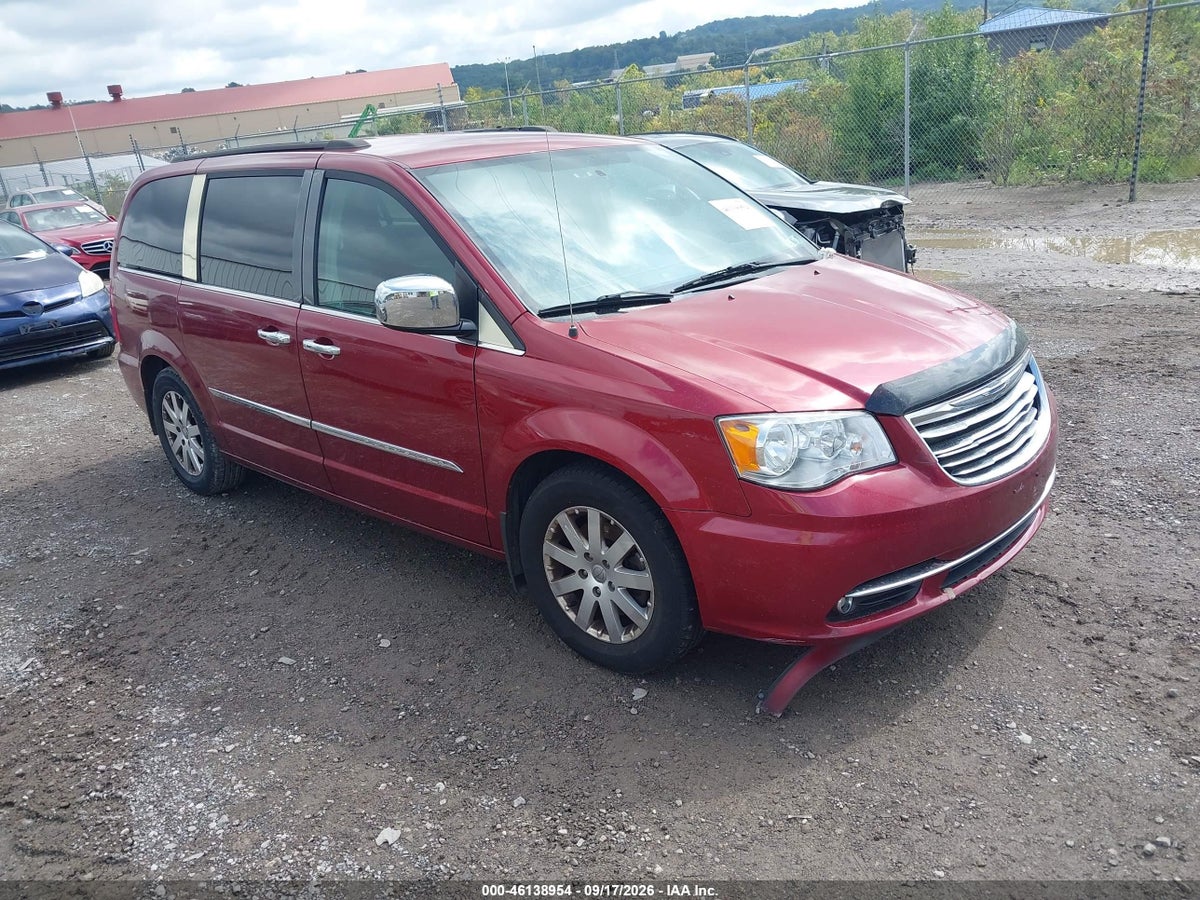 2016 CHRYSLER TOWN & COUNTRY TOURING