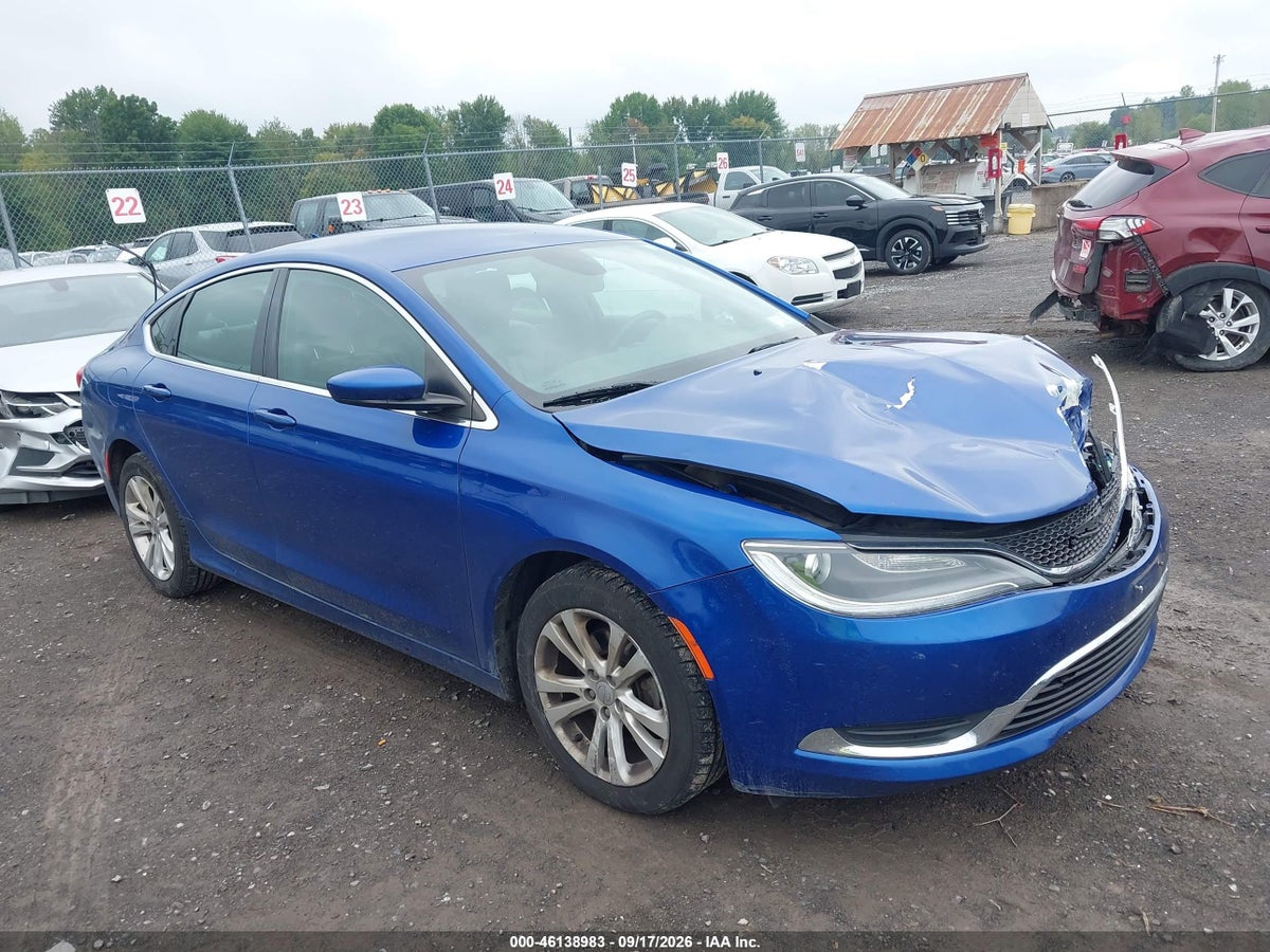 2017 CHRYSLER 200 LIMITED PLATINUM