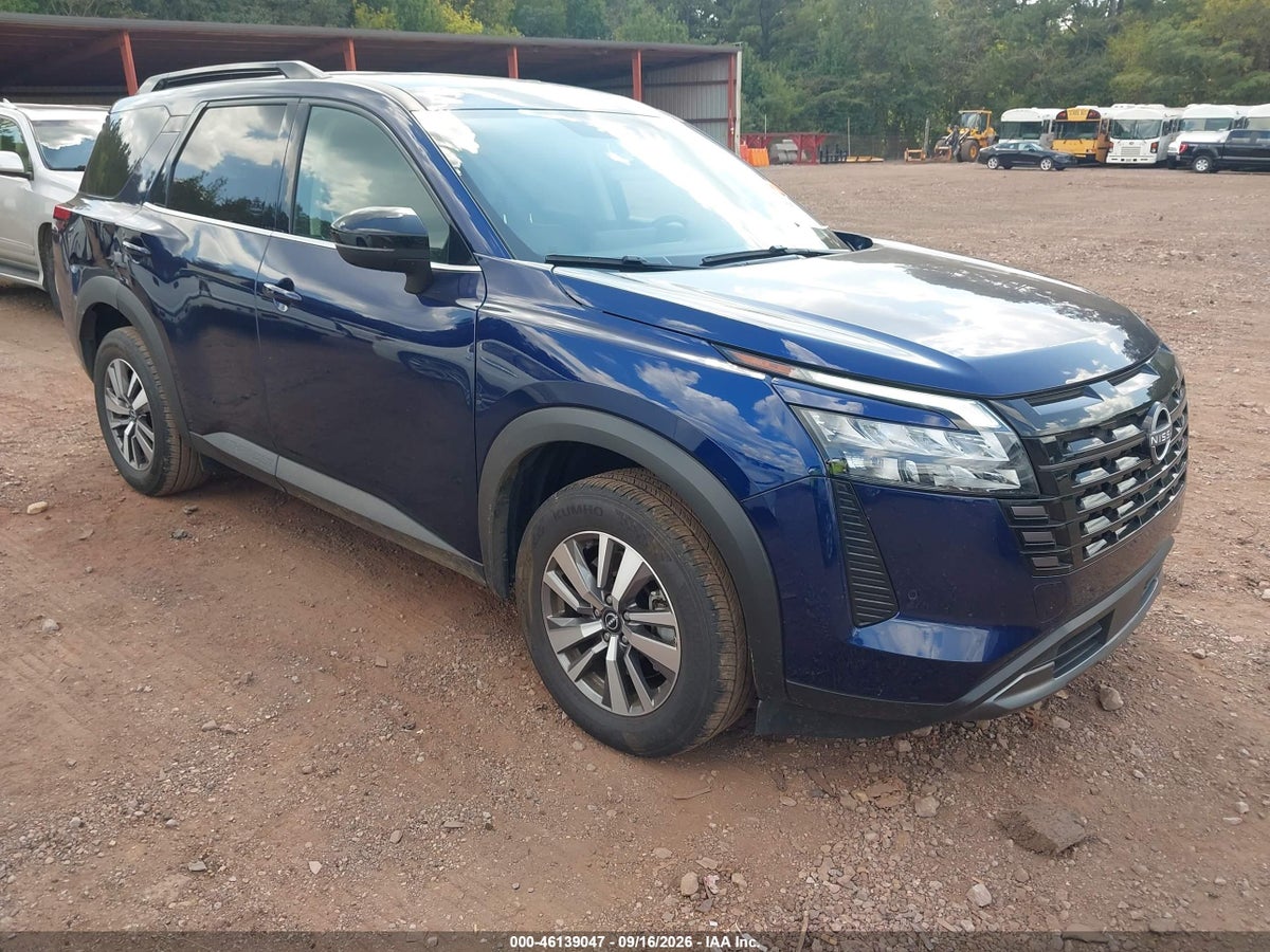 2026 NISSAN PATHFINDER SL
