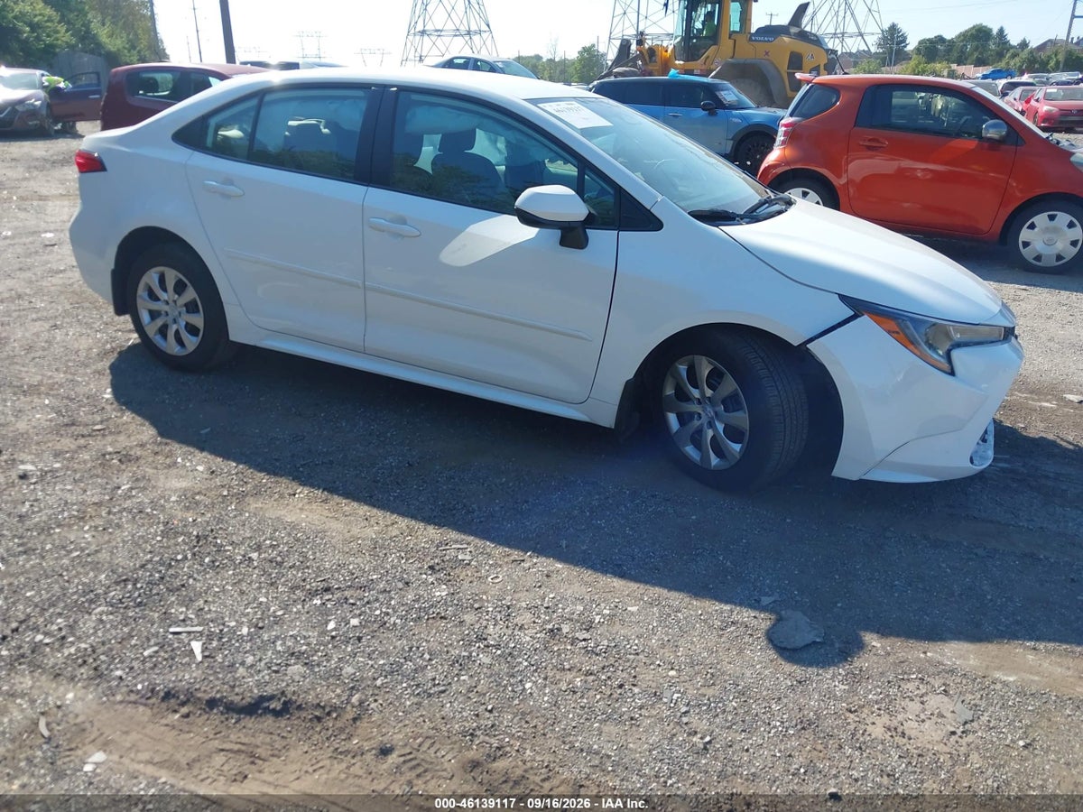 2026 TOYOTA COROLLA LE