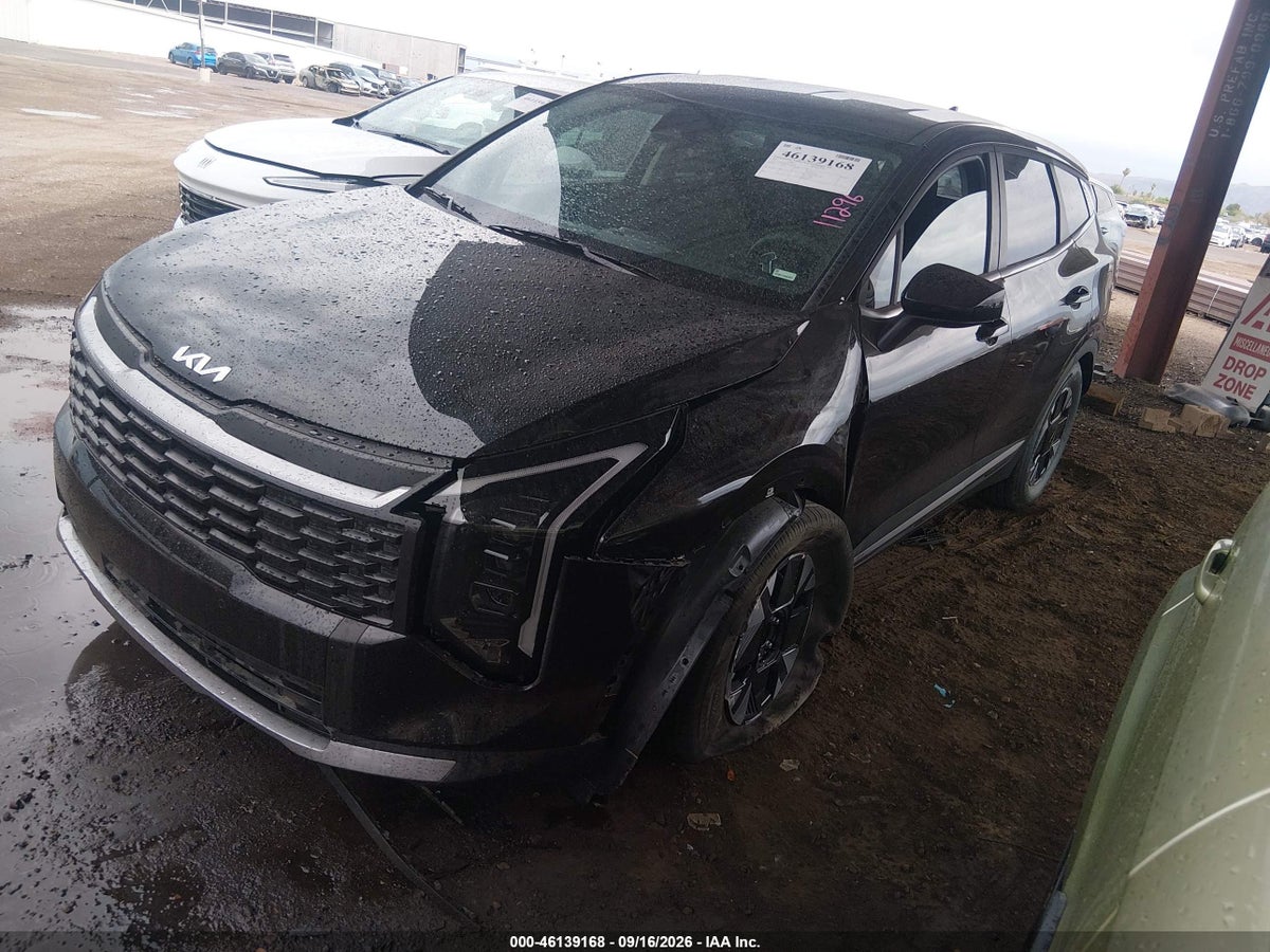 2027 KIA SPORTAGE — снимка 2