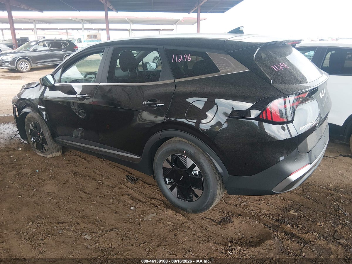 2027 KIA SPORTAGE — снимка 3