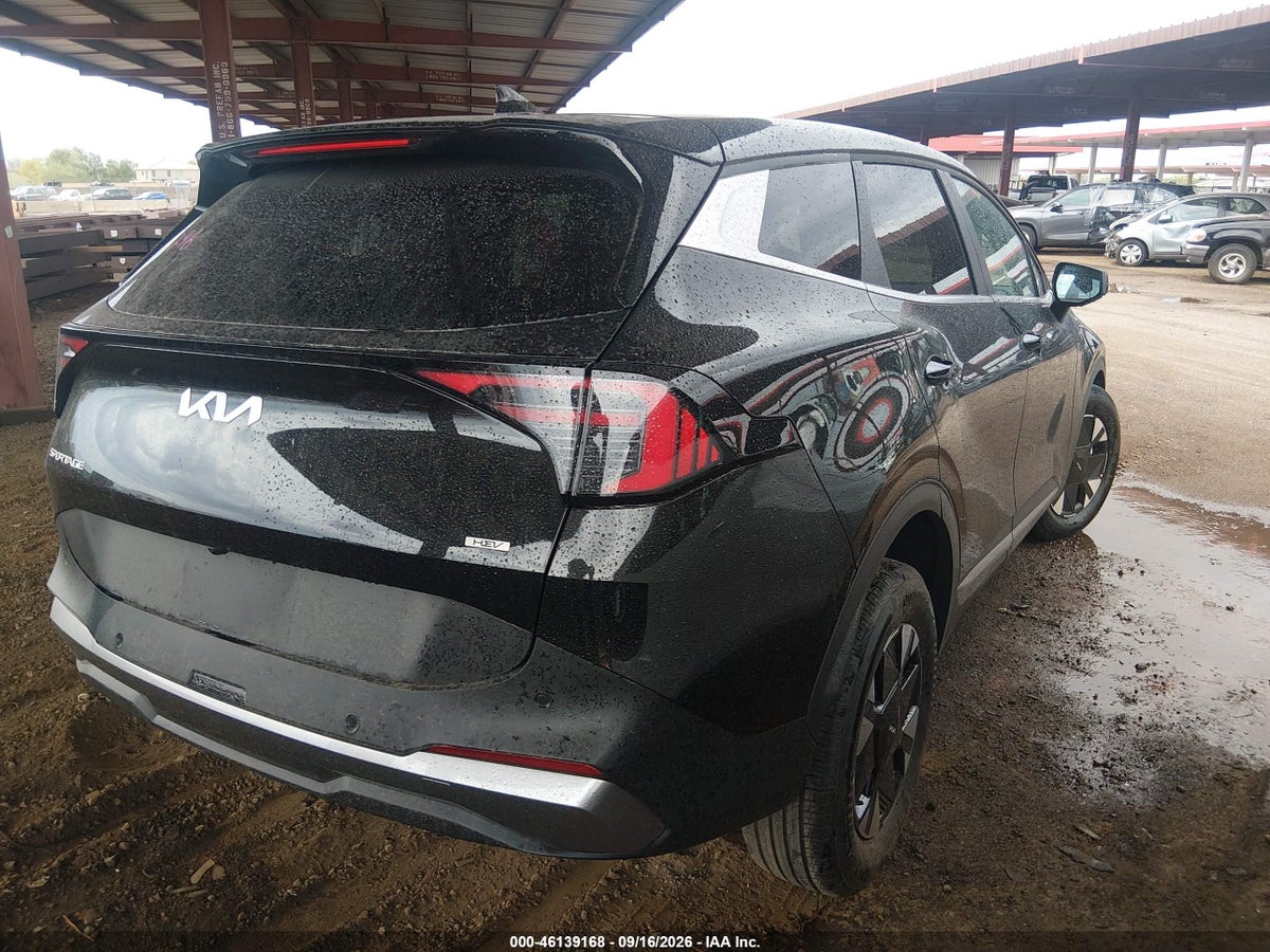 2027 KIA SPORTAGE — снимка 4