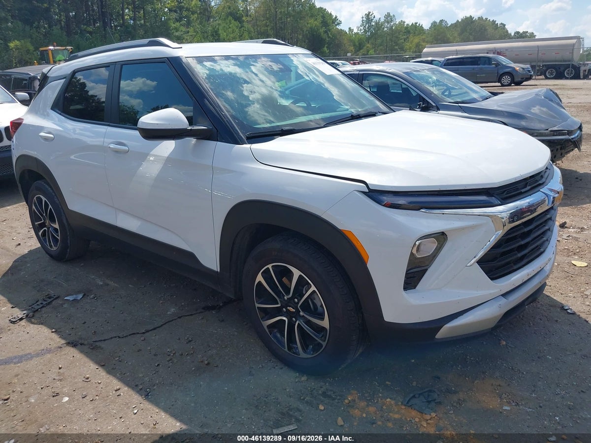 2026 CHEVROLET TRAILBLAZER FWD LT