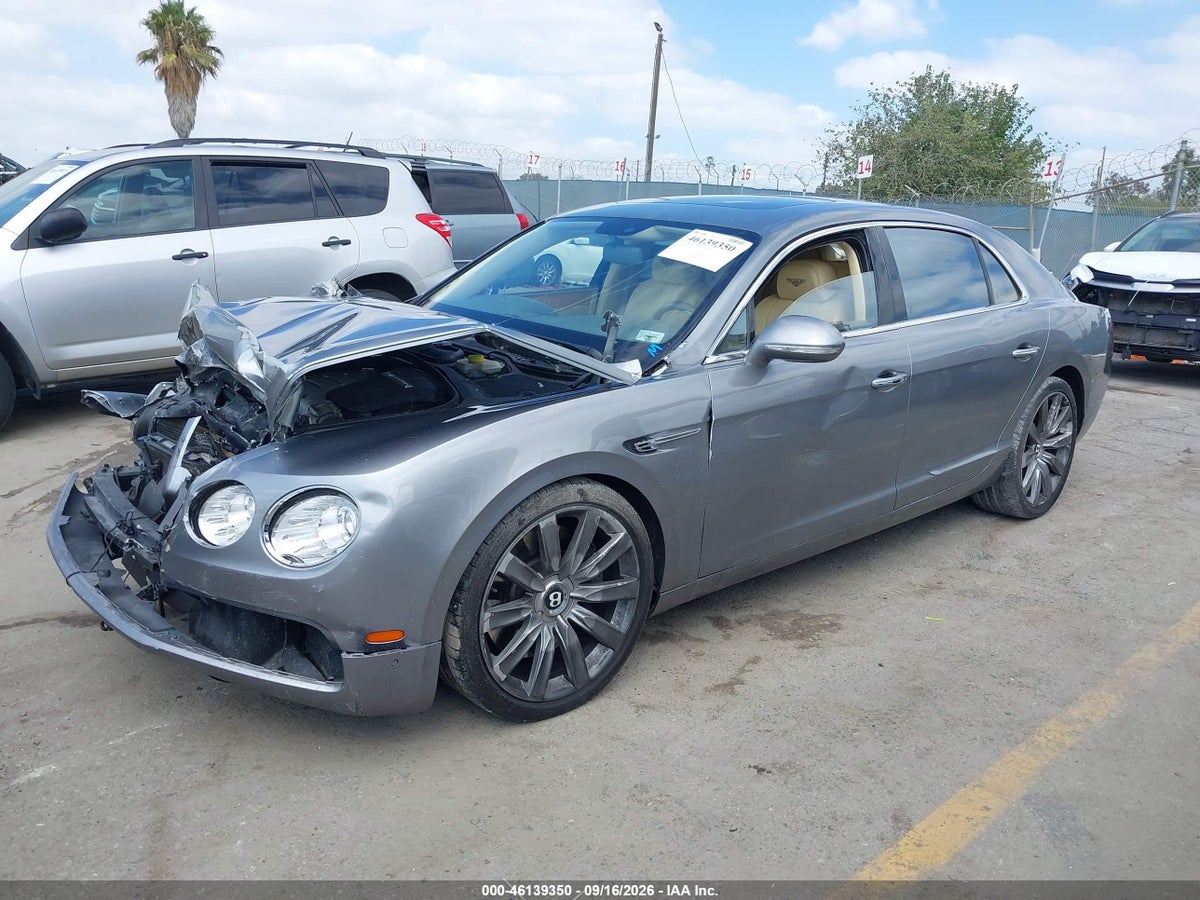 2014 BENTLEY FLYING SPUR — снимка 2