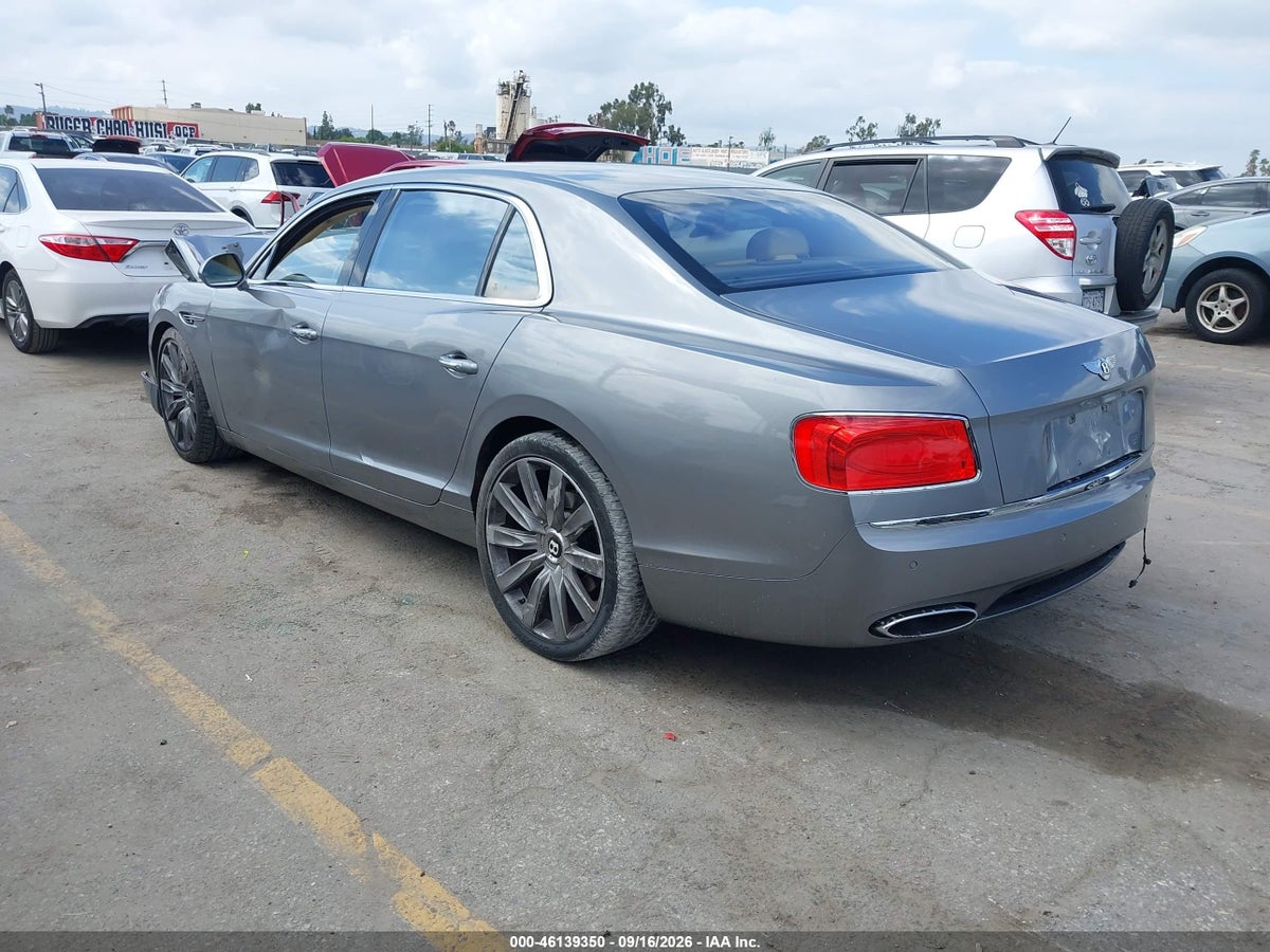 2014 BENTLEY FLYING SPUR — снимка 3