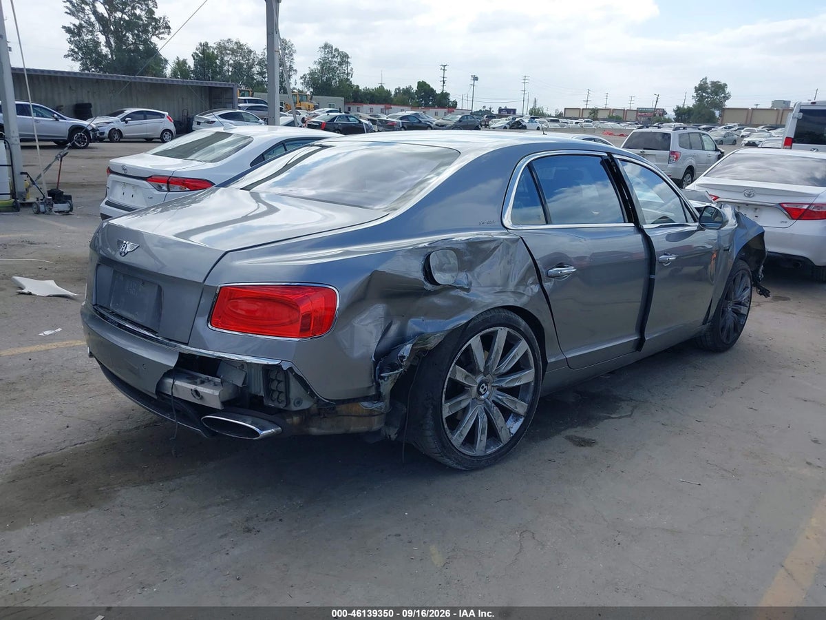 2014 BENTLEY FLYING SPUR — снимка 4