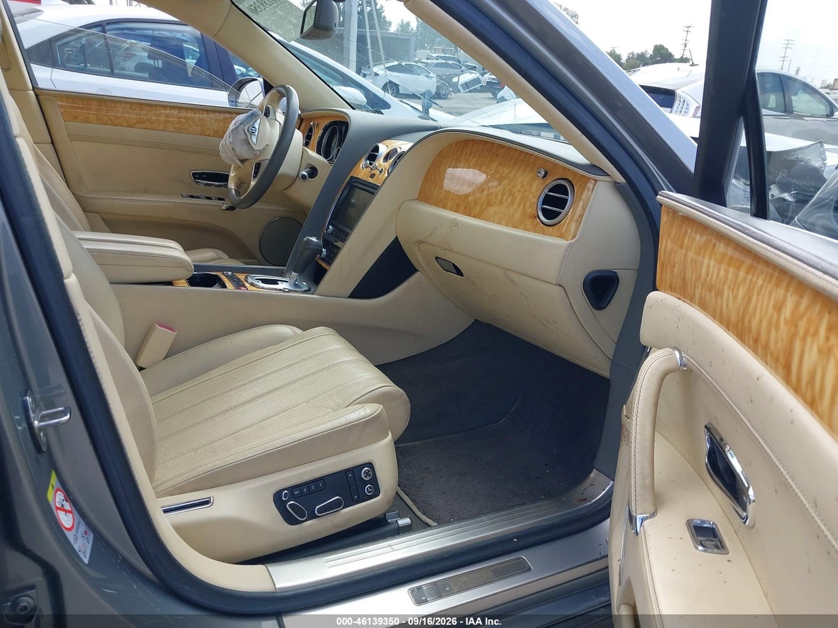 2014 BENTLEY FLYING SPUR — снимка 5