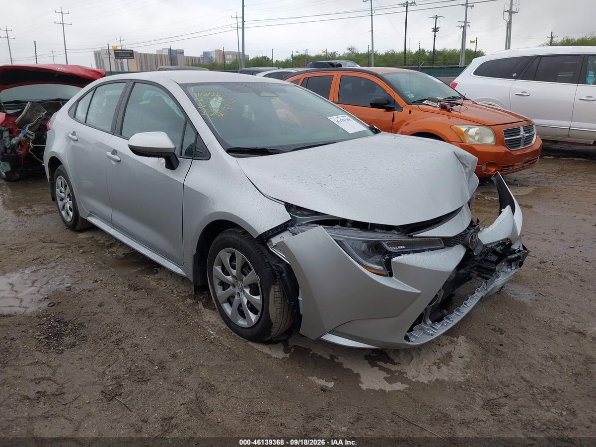 2026 TOYOTA COROLLA LE
