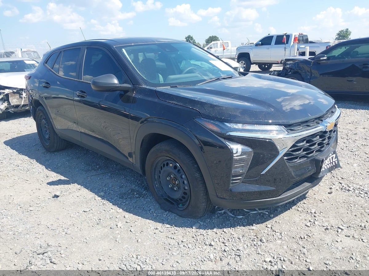 2026 CHEVROLET TRAX FWD LS