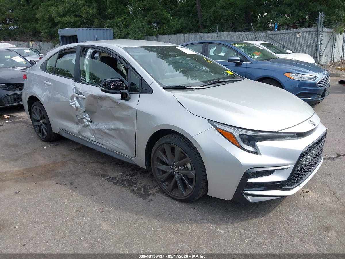 2026 TOYOTA COROLLA SE