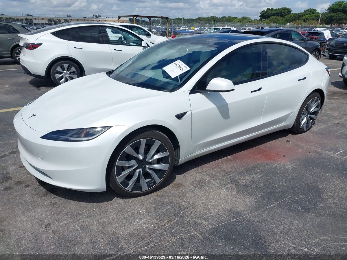 2026 TESLA MODEL 3 — снимка 2