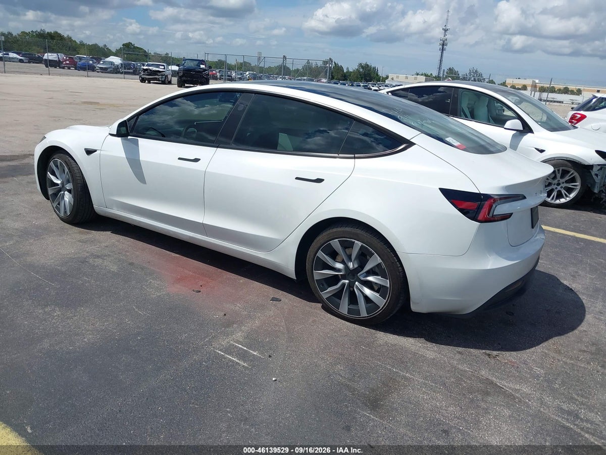 2026 TESLA MODEL 3 — снимка 3