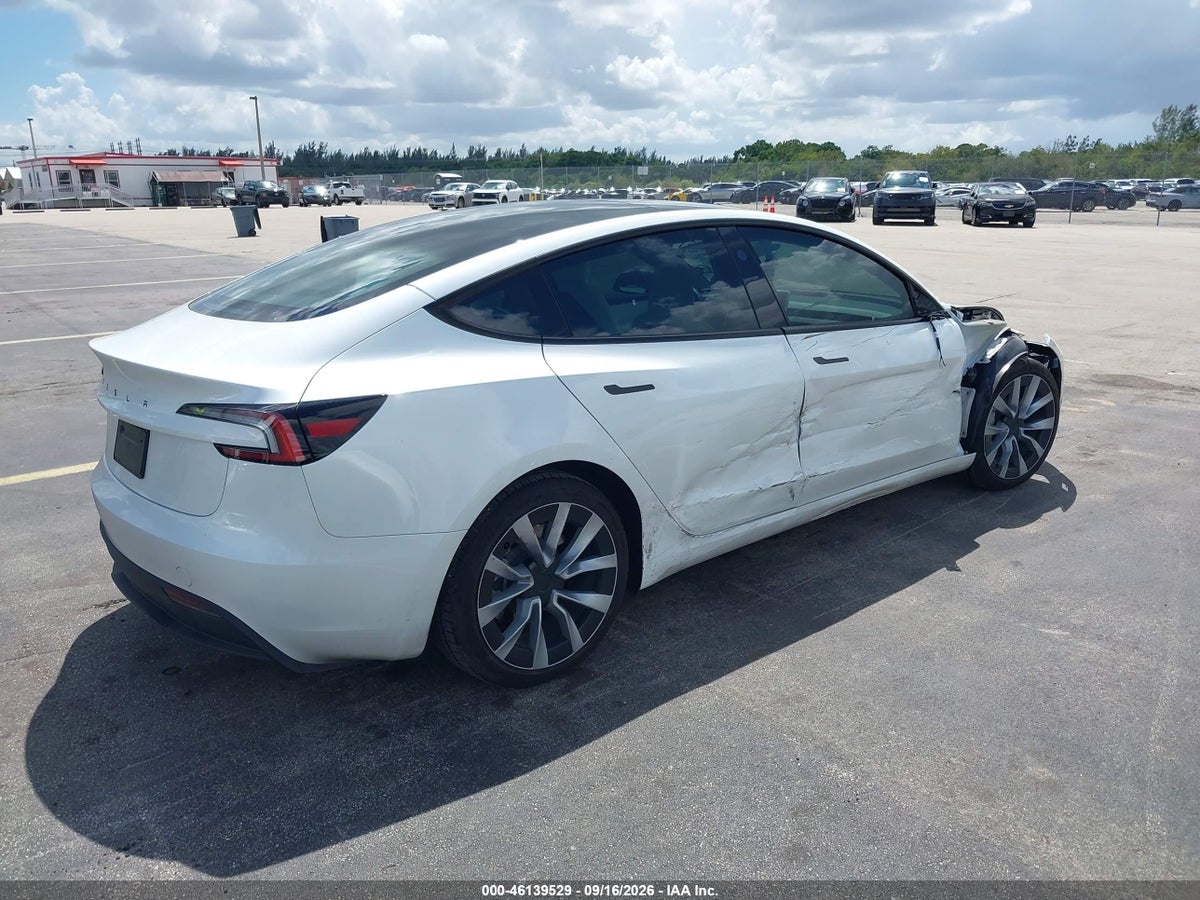 2026 TESLA MODEL 3 — снимка 4