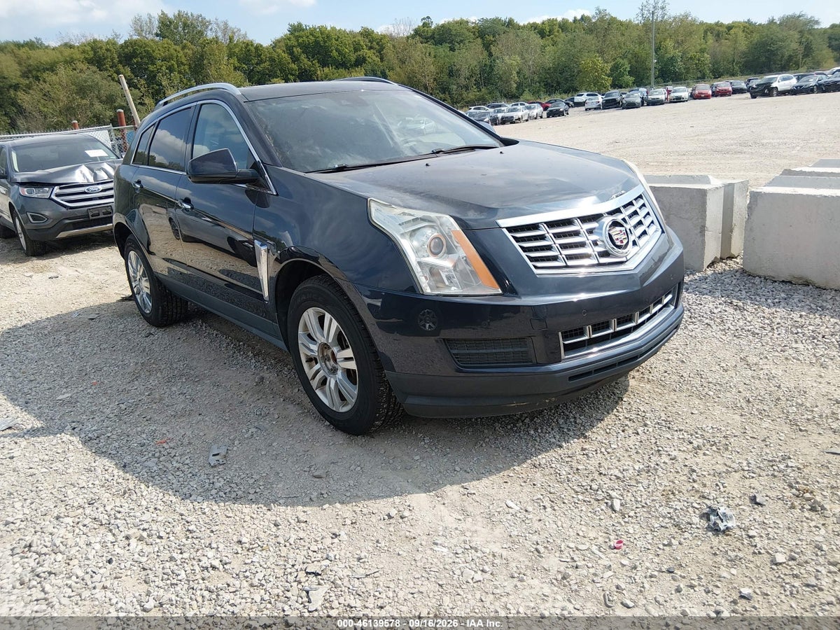 2016 CADILLAC SRX LUXURY COLLECTION