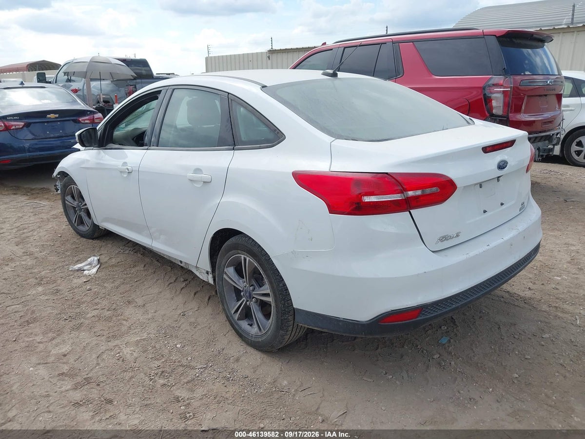 2018 FORD FOCUS SE — photo 3