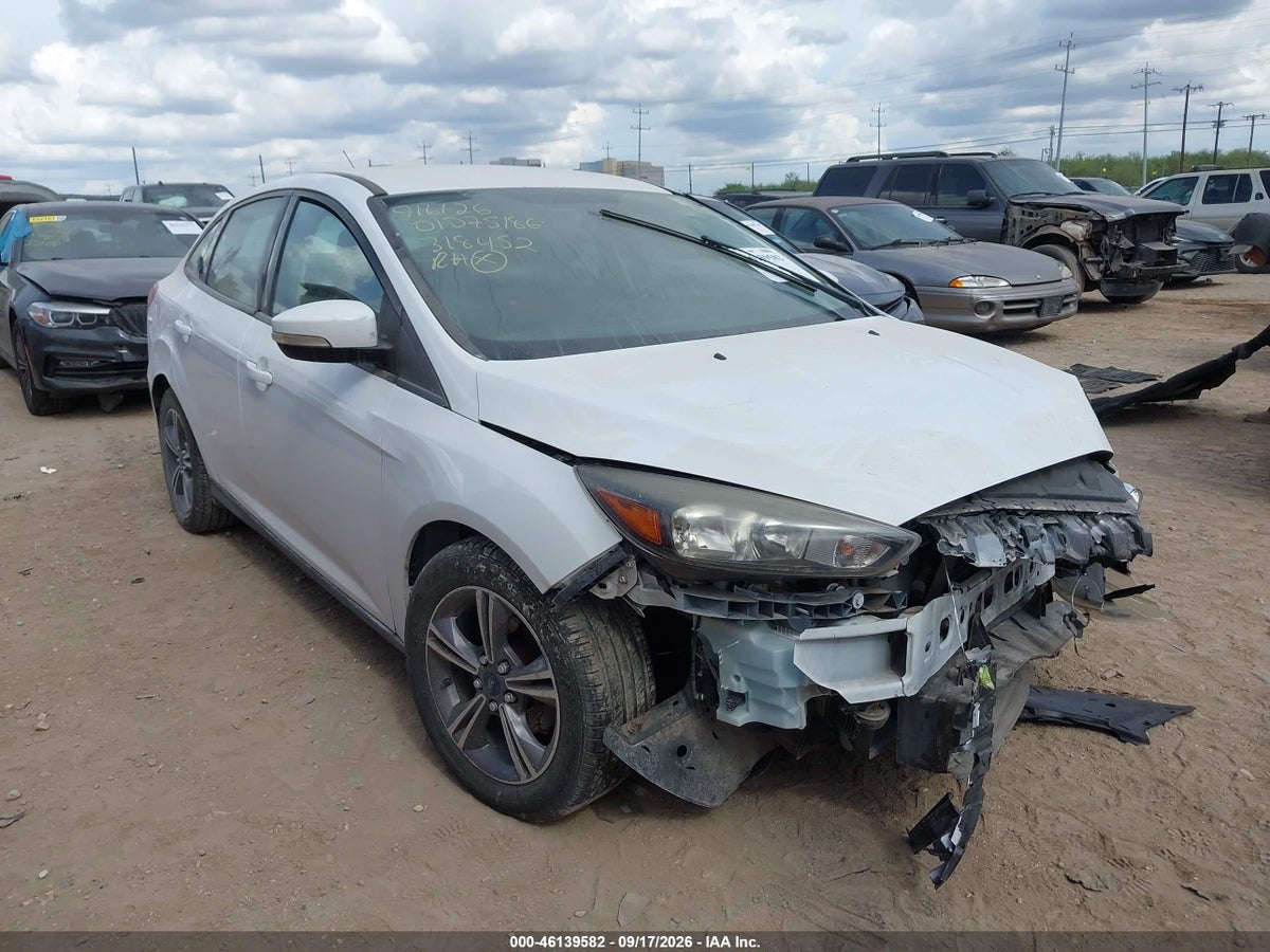 2018 FORD FOCUS SE