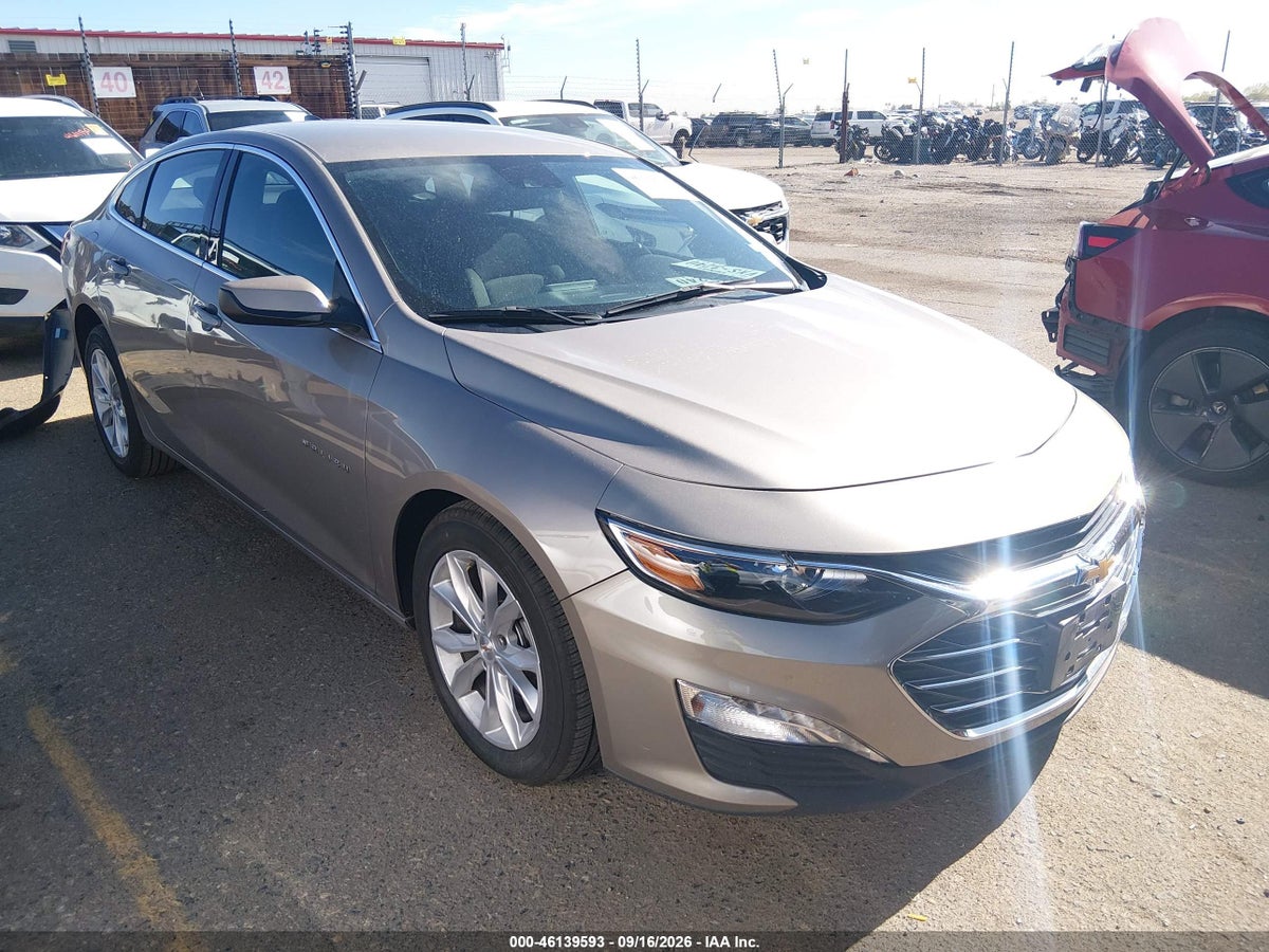 2025 CHEVROLET MALIBU FWD 1LT