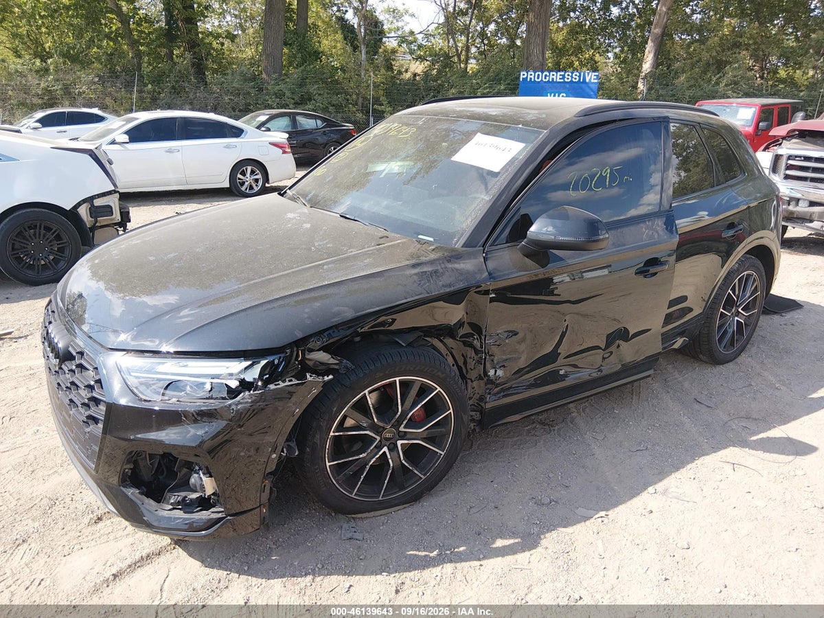 2024 AUDI SQ5 PREMIUM PLUS TFSI QUATTRO TIPTRONIC — photo 2