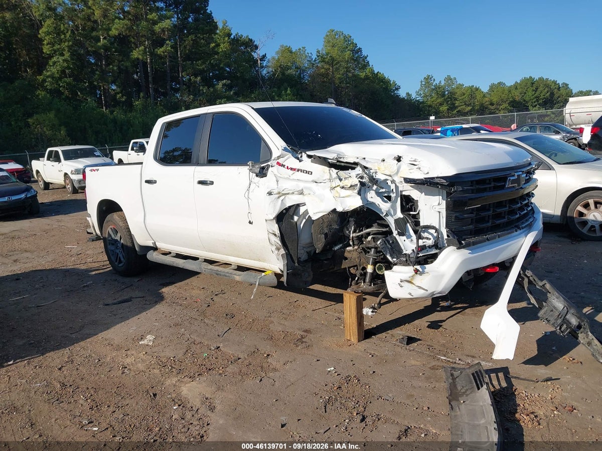 2026 CHEVROLET SILVERADO 1500 4WD SHORT BED RST