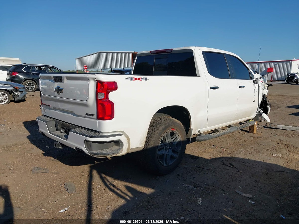 2026 CHEVROLET SILVERADO 1500 4WD SHORT BED RST — снимка 4