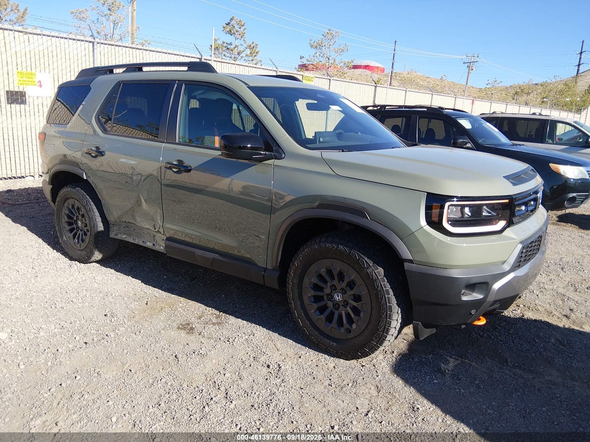 2026 HONDA PASSPORT AWD TRAILSPORT/AWD TRAILSPORT BLACKOUT